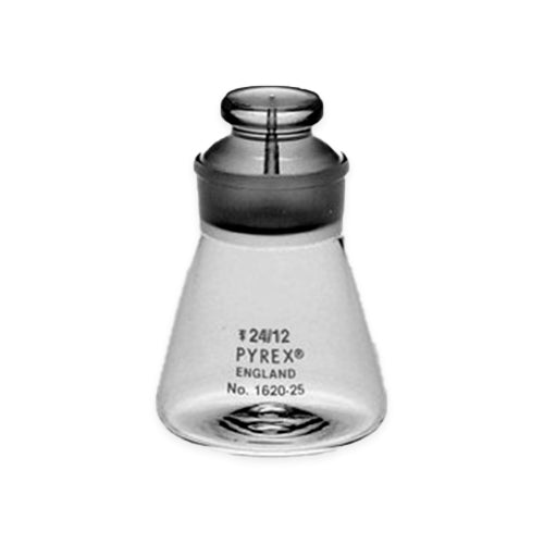 50637. PICNOMETRO DE VIDRIO 25ML HUBBARD/CARMICK P/GRAVEDAD ESPECIFICA - PYREX