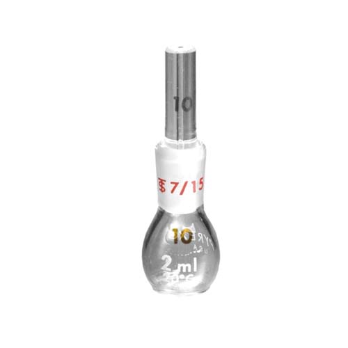15073. PICNOMETRO DE VIDRIO 2ML SEGUN GAY-LUSSAC P/GRAVEDAD ESPECIFICA - PYREX