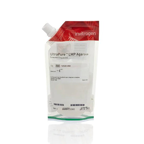 3639. AGAROSA DE PUNTO DE FUSION BAJO ULTRAPURE 50GR - INVITROGEN