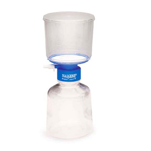 13640. SISTEMA DE FILTRACION 1000ML, MEMBRANA PES (POLIETERSULFONA) 90MM, 0.45UM ESTERIL RAPID FLOW NALGENE