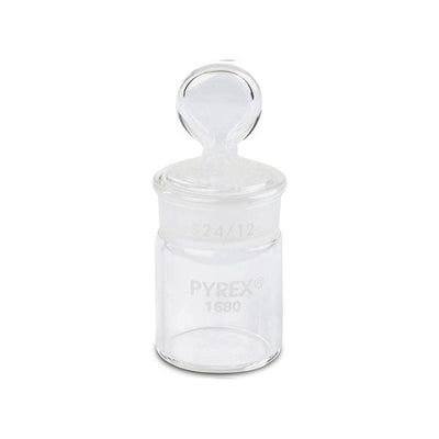 1374. PESAFILTROS DE VIDRIO 16ML FORMA ALTA C/BOCA ESMERILADA 24/12 - PYREX