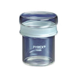 15070. PESAFILTROS DE VIDRIO 45ML FORMA REGULAR C/BOCA ESMERILADA 45/12 - PYREX