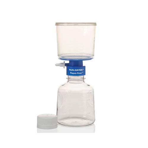 13641. SISTEMA DE FILTRACION 500ML, MEMBRANA PES (POLIETERSULFONA) 90MM, 0.45UM ESTERIL RAPID-FLOW NALGENE