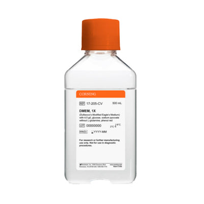 10604. MEDIO DE EAGLE MODIFICADO DE DULBECCO 500ML - CORNING
