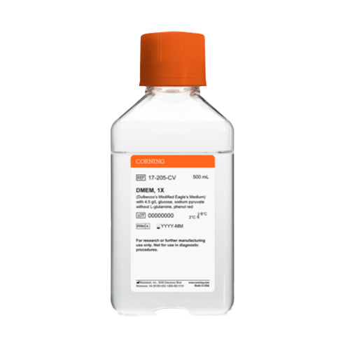 10604. MEDIO DE EAGLE MODIFICADO DE DULBECCO 500ML - CORNING