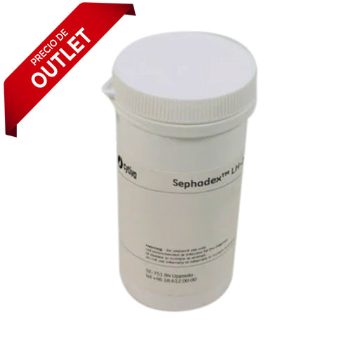 251. RESINA DE FILTRACION DE GELES SEPHADEX G-10 P/INTERCAMBIO DE PEPTIDOS 500GR - CYTIVA