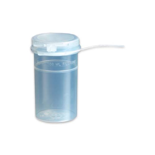 16021.CONTENEDOR DE POLIPROPILENO P/MUESTRA 100ML P/ANALISIS DE COLIFORMES ESTERIL CAJA C/100 PIEZAS - CORNING