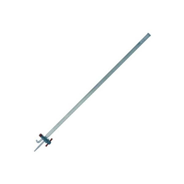 6238. BURETA DE VIDRIO 50ML CLASE A 3 VIAS SERIALIZADA/CERTIFICADA C/LLAVE DE TEFLON - KIMAX