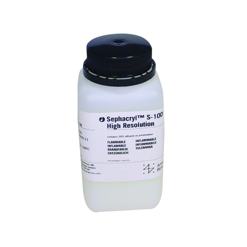 23053. RESINA SEPHACRYL S-100 HR PARA PURIFICACION DE PROTEINAS, 750ML CYTIVA