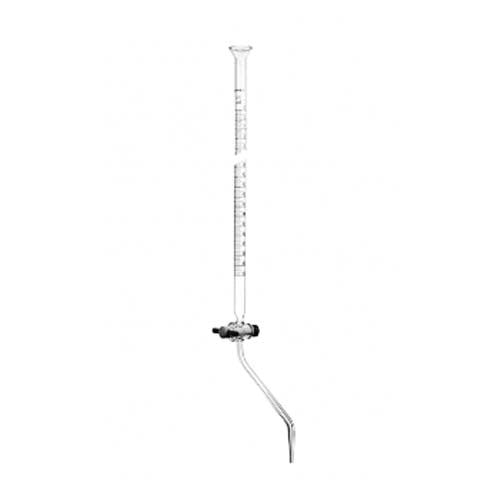 20866. BURETA DE VIDRIO 50ML DE TITULACION MANUAL DERECHA - KIMAX