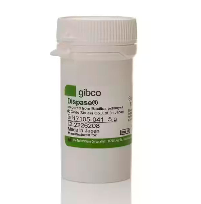 53715. DISPASA II POLVO 5GR GIBCO