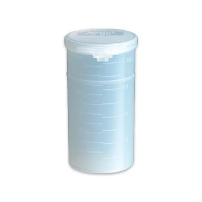 15047. CONTENEDOR DE PLASTICO 120ML C/CIERRE A PRESION - CORNING