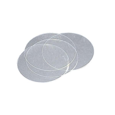 50746. CUBREOBJETOS 15MM P/CULTIVO CELULAR, FABRICADOS EN THERMANOX, GROSOR 0.2MM ESTERIL  -NUNC