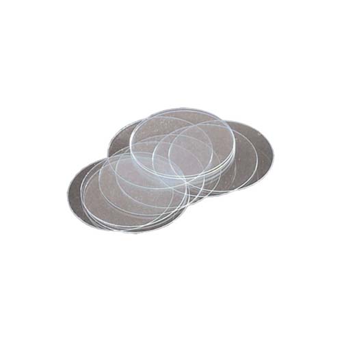 13991. CUBREOBJETOS 25MM PLASTICO THERMANOX ESTERIL P/CULTIVO CELULAR PAQUETE C/50 PIEZAS - NUNC