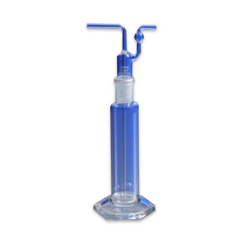 15088. APARATO LAVADOR DE GASES COMPLETO 250ML PORO EXTRA GRUESO - PYREX
