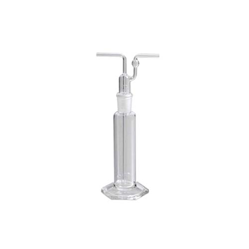 14170. FRASCO VIDRIO CLARO 250ML LAVADOR DE GASES T - PYREX