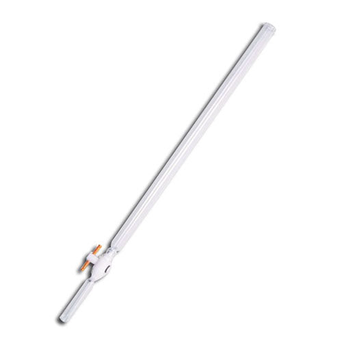 2921. COLUMNA VIDRIO P/CROMATOGRAFIA DESARMABLE LLAVE PTFE 22X300MM - KIMAX