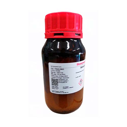 4132. FORMATO DE AMONIO HPLC 99% 250GR - FLUKA HONEYWELL