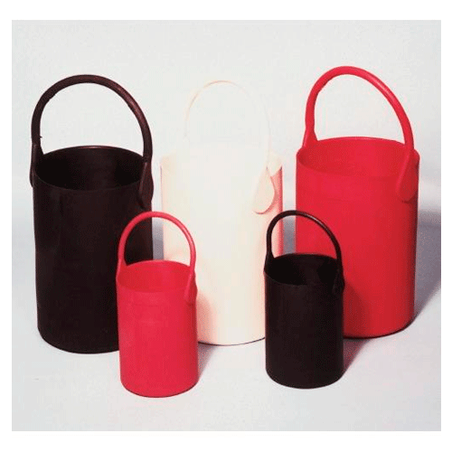 25397. PORTABOTELLAS DE SEGURIDAD GRANDE COLOR NEGRO P/BOTELLAS DE 2.5 Y 4LT, B-102 EAGLE THERMOPLASTICS