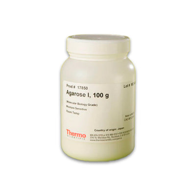 53187. AGAROSA I GRADO BIOLOGIA MOLECULAR 100GR - PIERCE
