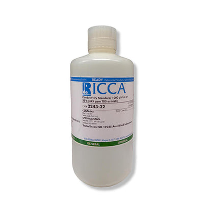 12439. STD DE CONDUCTIVIDAD 1000US/CM 1LT - RICCA CHEMICAL