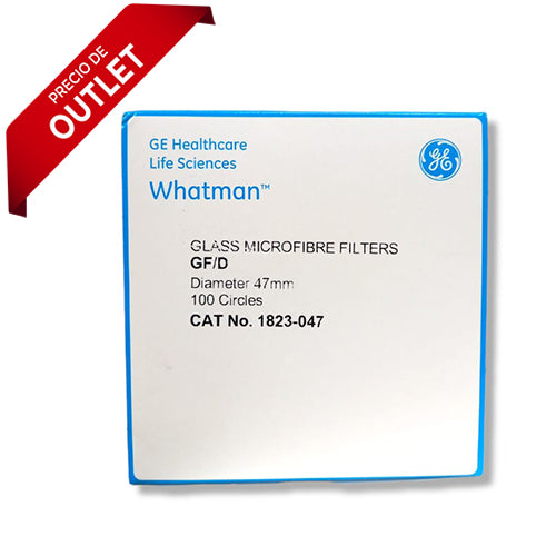 6978. PAPEL MICROFIBRA DE VIDRIO GF/D 4.7CM - WHATMAN