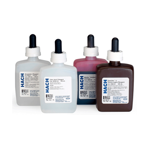 54704.  REACTIVO 1 P/DETERMINACION DE SULFURO 100ML MDB HACH