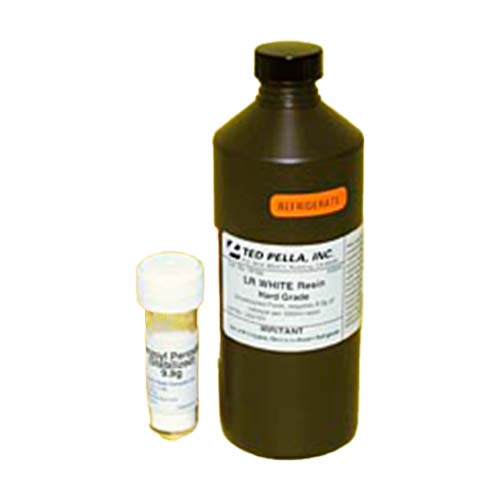 22678. MEDIO DE RESINA BLANCA LR WHITE 500ML PELCO-TED PELLA