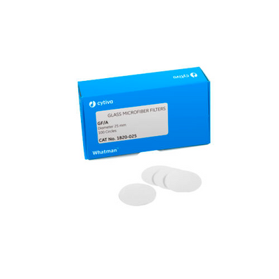 2509. PAPEL MICROFIBRA DE VIDRIO GF/A 2.4CM C/100 WHATMAN