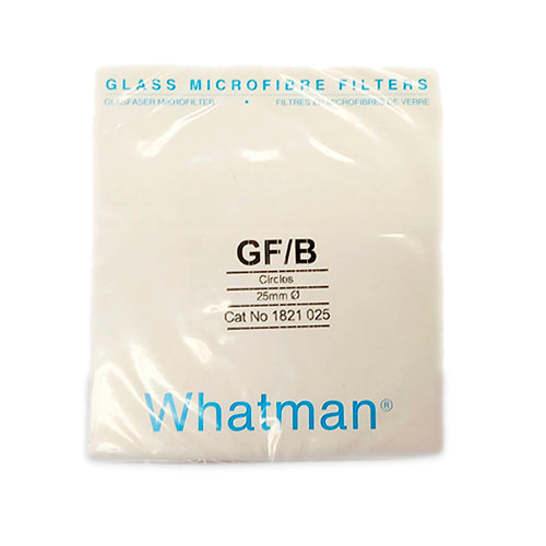 6968. PAPEL MICROFIBRA DE VIDRIO GF/B 2.5CM C/100 WHATMAN