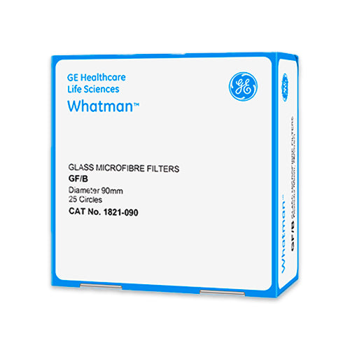 6982. PAPEL MICROFIBRA DE VIDRIO GF/B 9CM C/25 WHATMAN