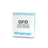 6986. PAPEL MICROFIBRA DE VIDRIO GF/D 2.5CM C/100 WHATMAN