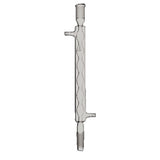 26923. CONDENSADOR DE VIDRIO ALLIHN 500MM JUNTA 24/40 KIMAX