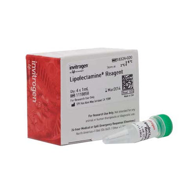 55452.LIPOFECTAMINE TRANSFECTION REAGENT 4ML - INVITROGEN