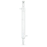 23346. CONDENSADOR DE VIDRIO GRAHAM SERPENTIN 500MM UNIONES ESMERILADAS 24/40 KIMAX
