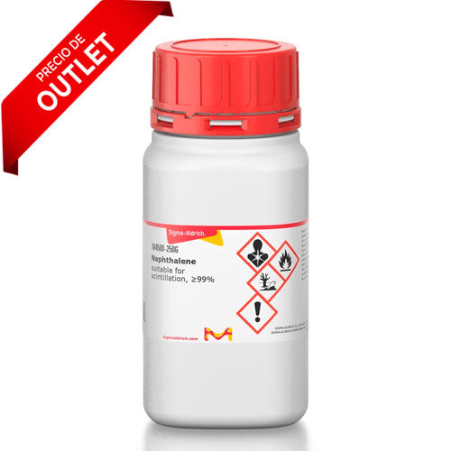 24832. NAFTALENO P/CENTELLEO 99% 250GR SIGMA-ALDRICH