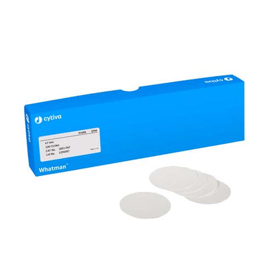 55553. FILTRO MICROFIBRA DE CUARZO GRADO QM-A P/MONITOREO AMBIENTAL 8X10 C/100 - WHATMAN