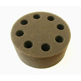 8438. ADAPTADOR P/8 TUBOS 16MM P/AGITADOR DE MICROPLACAS - DLAB
