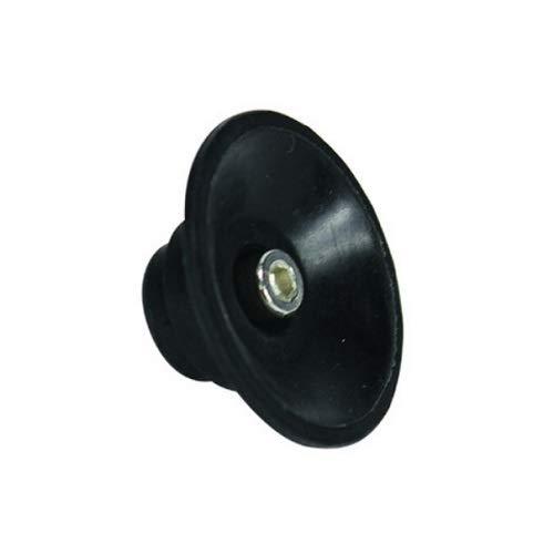 2235. PIE DE HULE P/VACIO DE SUCCION P/VORTEX PAQUETE C/5 PIEZAS - DLAB