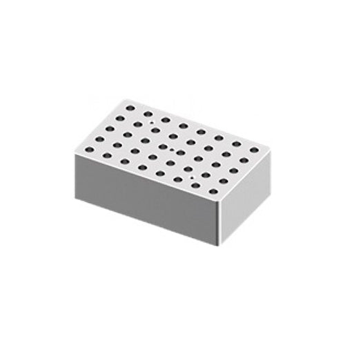 8449. BLOQUE DE CALENTAMIENTO DE ALUMINIO P/40 TUBOS 0.5ML P/BAÑO SECO HB120-S - DLAB