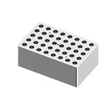 3337. BLOQUE DE CALENTAMIENTO DE ALUMINIO P/40 TUBOS 1.5/2ML P/BAÃ‘O SECO HB120-S DLAB