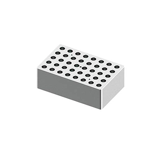 8460. BLOQUE DE CALENTAMIENTO DE ALUMINIO P/40 TUBOS 1.5ML - DLAB