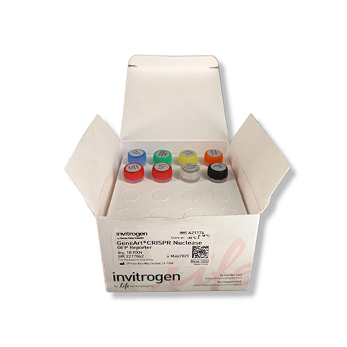 13605.GENEART CRISPIR NUCLEASE VECTOR WITH OFP REPORTER KIT 10 REACTIONS - INVITROGEN