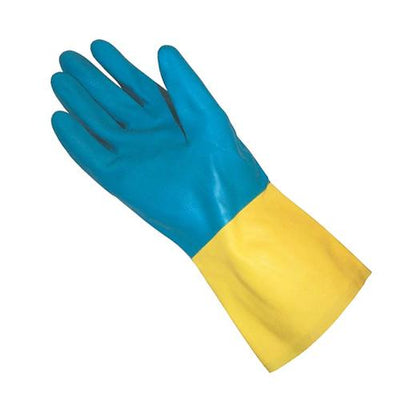 1840. GUANTES DE NEOPRENO/LATEX/CAUCHO NATURAL C/12 - FISHERBRAND