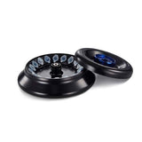 14288. KIT DE ROTOR DE ALEACION DE ALUMINIO C/TAPA, CLIPS DE FIJACION Y EMPAQUES, 15000RPM, P/18 TUBOS DE 5ML P/EQUIPO D3024/D3024R - DLAB
