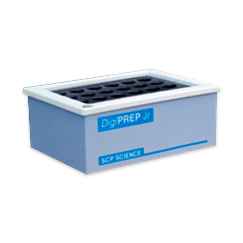 9939. SISTEMA DE DIGESTION EN BLOQUE DIGIPREP JR, 24 POSICIONES 15ML 115/230V - SCP SCIENCE