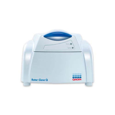 54036. TERMOCICLADOR PCR EN TIEMPO REAL Y ANALIZADOR DE FUSION DE ALTA RESOLUCION ROTOR-GENE Q 5PLEX HRM C/5 CANALES (VERDE, AMARILLO, NARANJA, ROJO, CARMESI) SIN COMPUTADORA 100/240V 50/60HZ QIAGEN