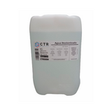 50901. AGUA DESIONIZADA PLASTICO PORRON 20LT - CTR