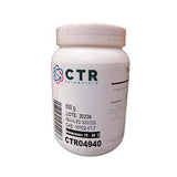 50925. TIOSULFATO DE SODIO PENTAHIDRATADO RA PLASTICO 500GR - CTR