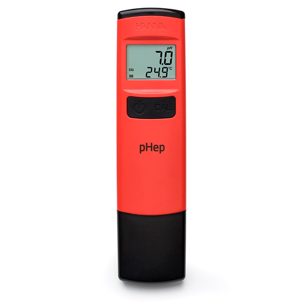 50171. MEDIDOR DE BOLSILLO DE PH IMPERMEABLE PHEP CON RESOLUCIÓN DE 0.1  - HANNA INSTRUMENTS